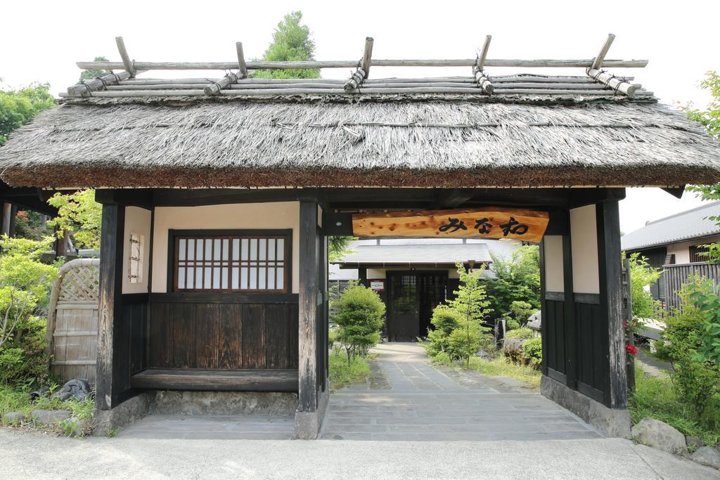 Tawarayama Onsen Ryokan Minawa Minamiaso Esterno foto