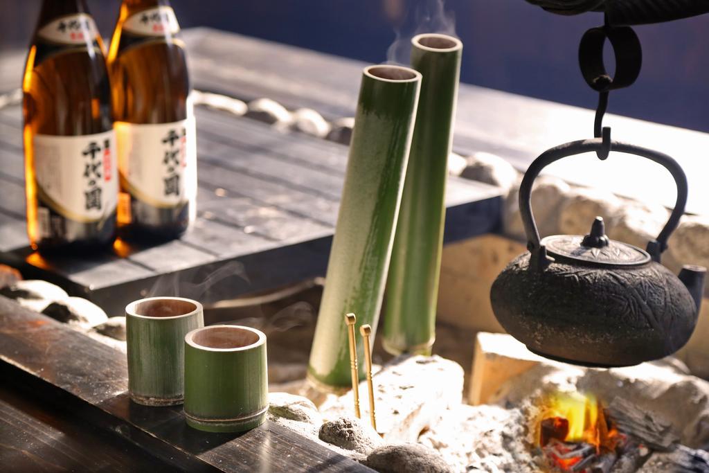 Tawarayama Onsen Ryokan Minawa Minamiaso Esterno foto