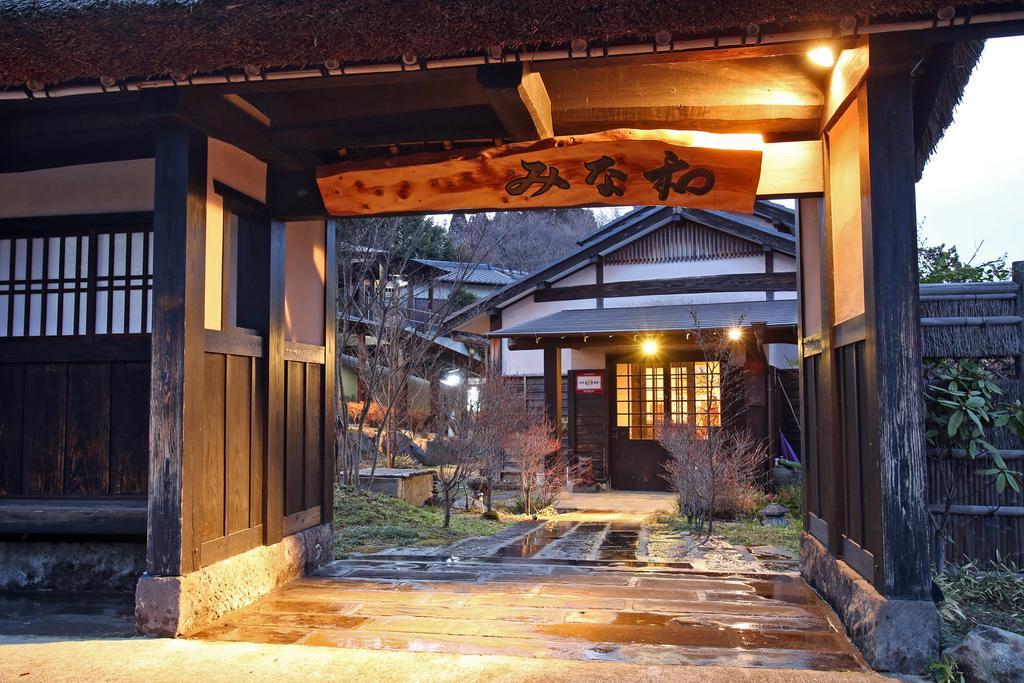Tawarayama Onsen Ryokan Minawa Minamiaso Esterno foto